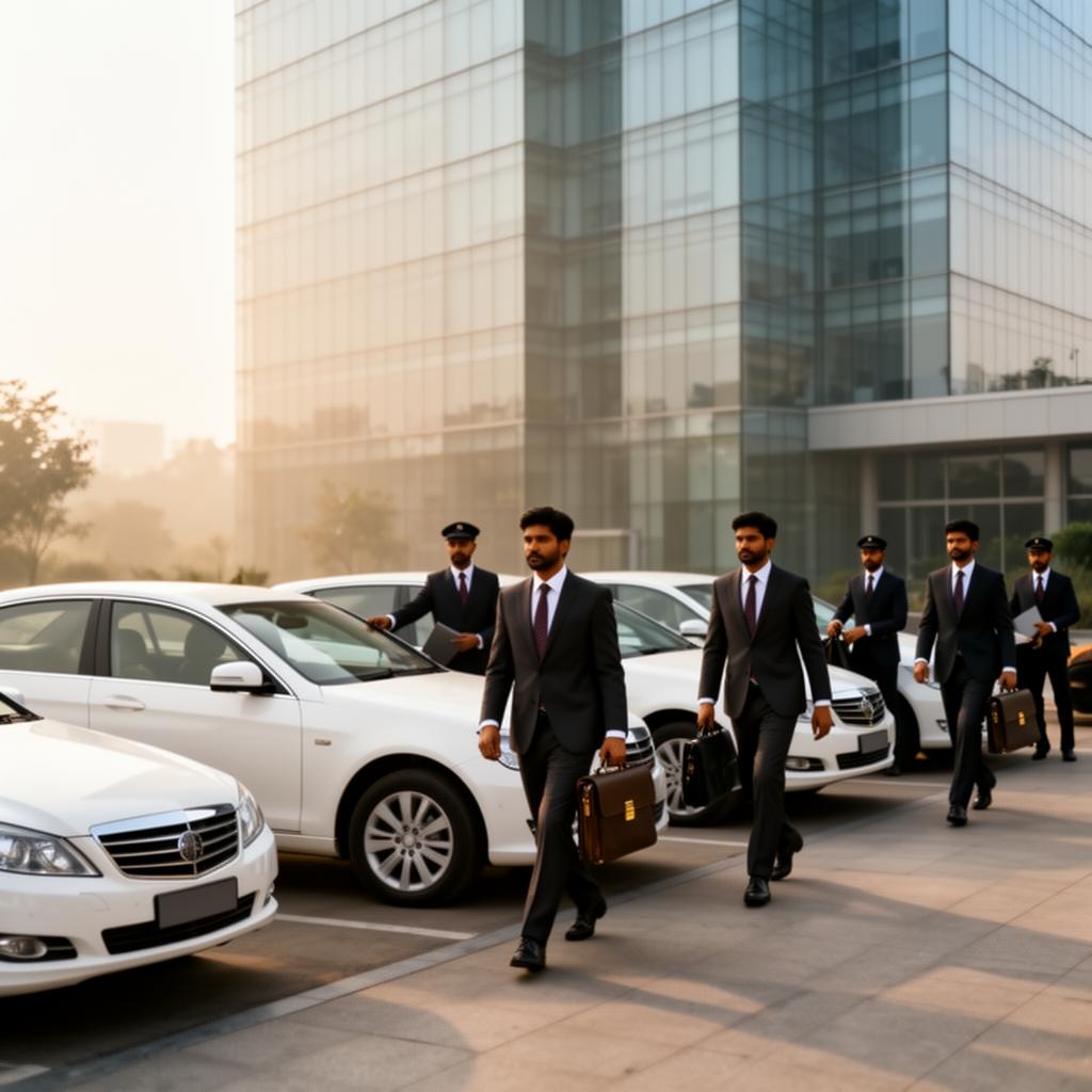 Corporate Employee Transport